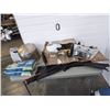 Image 1 : LOT OF FORD HUBCAPS, TOWING MIRRORS, WINDOW VISORS AND HEADLIGHTS