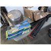 Image 2 : LOT OF FORD HUBCAPS, TOWING MIRRORS, WINDOW VISORS AND HEADLIGHTS