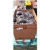 Image 1 : NEW CASE OF BLACK ETERNITY DISPOASABLE FACE MASKS