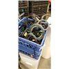 Image 2 : CRATE OF HORSESHOE STANDS AND HOLDERS