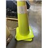 Image 2 : TWO LARGE TRAFFIC CONES