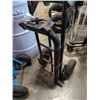 Image 2 : UPRIGHT SHOP DOLLY AND HITCH MOUNT BIKE RACK