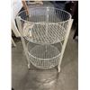 Image 2 : 2 TIER METAL ORGANIZER