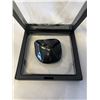 Image 8 : AMETHYST CHEVRON DISPLAYS WITH BLUE QUARTZ STONES AND 7 SEMI PRECIOUS STONES
