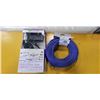 Image 1 : RETRACTABLE UNIVERSAL 65W LAPTOP CHARGER WITH 13 ADAPTER TIPS AND CAT 6 ETHERNET WITH RJ-45 CONNECTE
