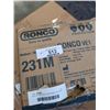 Image 2 : BOX OF 1000 RONCO DISPOSABLE GLOVES SIZE MEDIUM
