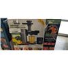 Image 2 : NINJA NEVER CLOG COLD PRESS JUICER - TESTED WORKING, RETAIL $179