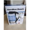 Image 2 : HAMILTON BEACH 1.7L GLASS ELECTRIC KETTLE - TESTED WORKING