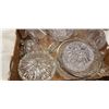 Image 2 : ASSORTED HEAVY CRYSTAL AND SERVING PIECES