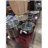 Image 8 : LARGE LOT OF HENCKLES POTS AND PANS WITH LIDS ETC.