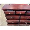 Image 2 : SAHARA FURNITURE 9 DRAWER MODERN DRESSER