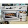 Image 2 : HAMILTON BEACH SURE CRISP AIR FRYER TOASTER OVEN - TESTED WORKING, RETAIL $129