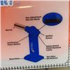Image 3 : WHIP IT NEO CULINARY TORCH AND SINGLE COLOR DISPLAY DESKTOP CLOCK