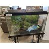 Image 2 : FISH TANK ON STAND WITH ACCESSORIES, NO LEAKS