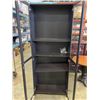 Image 2 : 7FT IKEA GLASS DOOR CABINET