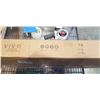 Image 1 : VIVO BLACK MOBILE TV CART