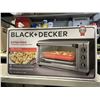 Image 2 : BLACK AND DECKER CONVECTION TOASTER OVEN - TESTED WORKING, RETAIL $149