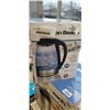 Image 2 : HAMILTON BEACH 1.7L GLASS ELECTRIC KETTLE - TESTED WORKING