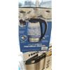 Image 3 : HAMILTON BEACH 1.7L GLASS ELECTRIC KETTLE - TESTED WORKING