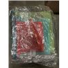 Image 2 : LOT OF SILICONE RESEALABLE BAGS AND EGG HOLDER SHELF FOR FRIDGE