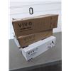 Image 1 : WHITE PNEUMATIC ARM SINGLE ULTRAWIDE MONITOR WALL MOUNT, PNEUMATIC ARM SINGLE MONITOR DESK MOUNT AND
