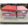 Image 1 : 4 NEW PAIRS OF DESIGNER LADIES SHOES, ASSORTED SIZE