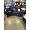 Image 1 : QUEEN SIZE BED FRAME WITH MATCHING NIGHTSTAND