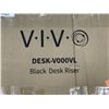 Image 2 : VIVO BLACK DESK RISER