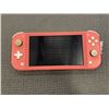 Image 2 : NINTENDO SWITCH LITE - CORAL - TESTED WORKING, RETAIL $259