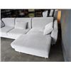 Image 2 : IKEA SLATORE UPHOLSTERED SECTIONAL, VERY GOOD CONDITION, CLEAN, NO RIPS OR TEARS