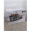 Image 2 : WOLF GOURMET 4 SLICE TOASTER - TESTED WORKING, RETAIL $649