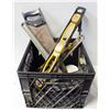 Image 1 : BOX WITH ASSORTED TOOLS