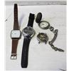 Image 1 : LIGHTER WATCH POCKET WATCH & PROJECTS AS IS