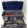 Image 1 : TOOL BOX WITH ASSORTED TOOLS