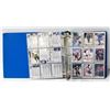 Image 1 : BINDER FULL OF MOSTLY HOCKEY CARDS