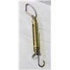 Image 1 : LARGE ANTIQUE BRASS FISHING SCALE