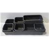 Image 1 : 10 PCS CREATIVE DRAWER MAKEUP ORGANIZERS