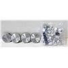 Image 1 : 24 PCS TESLA WHEEL AND NUT COVERS NEW
