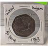 Image 1 : 1973 UNITED KINGDOM 50 PENCE QUEEN ELIZABETH 2