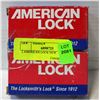 Image 1 : 2 AMERICAN LOCK NEW