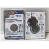 Image 1 : 2 PCS WD 1TB AND SEAGATE INTERNAL HARD DRIVE