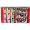 Image 1 : 1990 TO 1991 ASSORTED PRO NHL HOCKEY CARDS RED