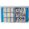 Image 1 : VINTAGE BINDER OF SIGNED HOCKEY CARDS BLUE