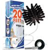 Image 1 : NEW 20 FT SMART HOUSE INC DRYER VENT CLEANING KIT