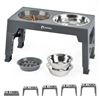 Image 1 : NEW PETACE ELEVATED DOG BOWLS