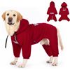 Image 1 : NEW YEAPEETO RED DOG HOODIE