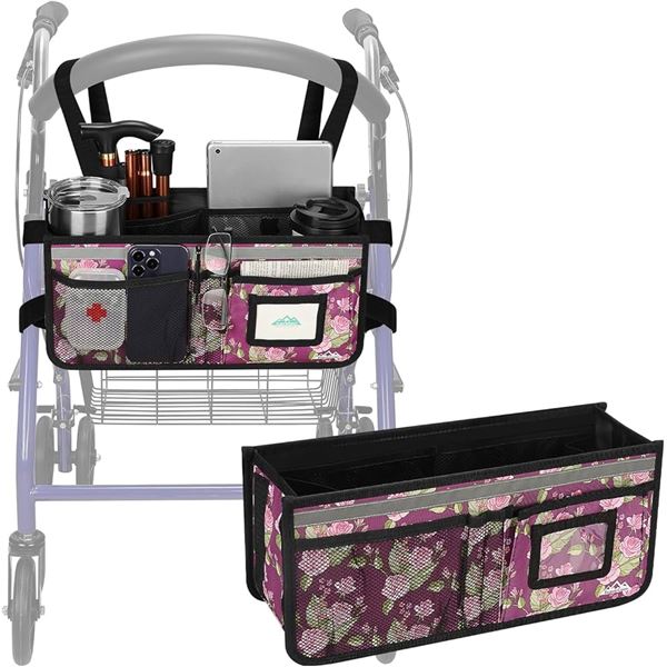 NEW SUPREGEAR PINK FLOWER EXTENABLE BAG