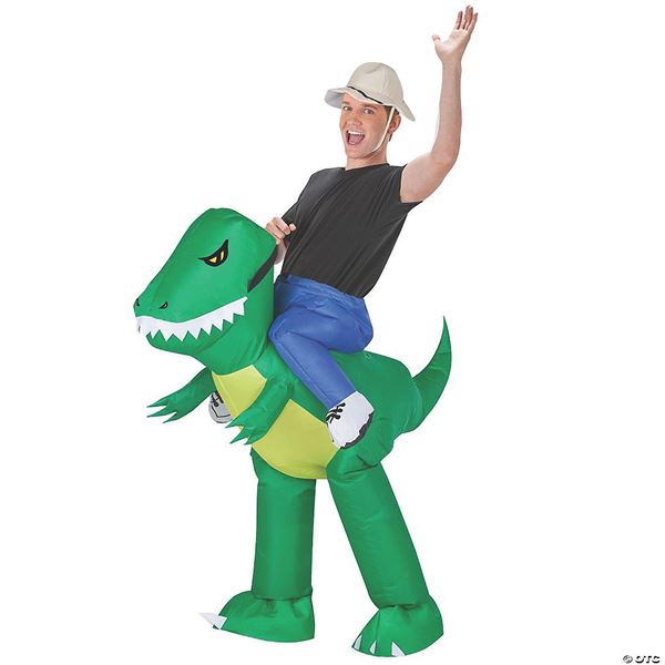 NEW INFLATABLE DINOSOUR COSTUME
