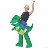 Image 1 : NEW INFLATABLE DINOSOUR COSTUME