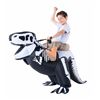 Image 1 : NEW MORPH COSTUMES SKELETON T-REX RIDE ON